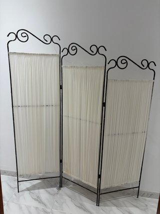 Biombo decorativo de 3 paneles EKNE Ikea