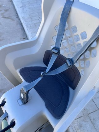 Silla Trasera Polisport JOY FF Bicicleta