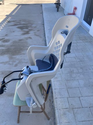Silla Trasera Polisport JOY FF Bicicleta