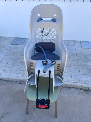 Silla Trasera Polisport JOY FF Bicicleta