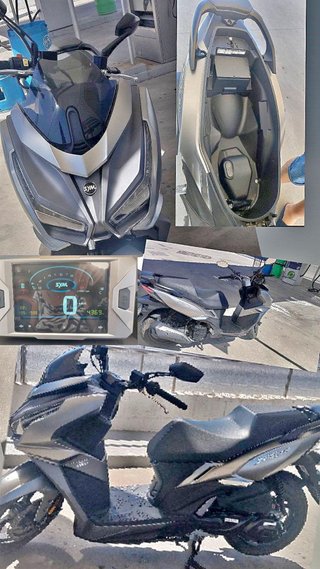 Moto SYM Jet Evo 125cc Gris - 4.000km