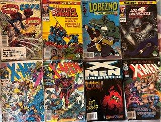 Pack de comics antiguos