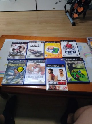 Lote Videojuegos PS2 play 2 Pal España