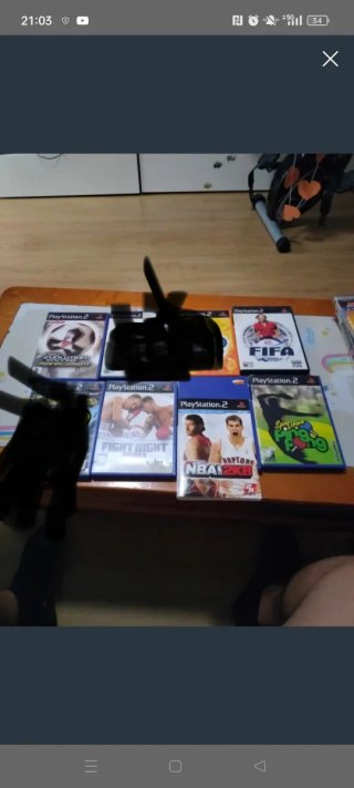 Lote Videojuegos PS2 play 2 Pal España