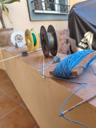 4 aparejos de pesca de fondo