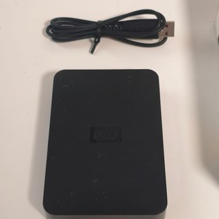 Disco Duro Externo WD Elements 1TB USB 2.0