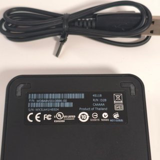 Disco Duro Externo WD Elements 1TB USB 2.0
