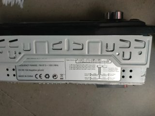 Radio Coche BT/FM/USB/SD/MP3 Player