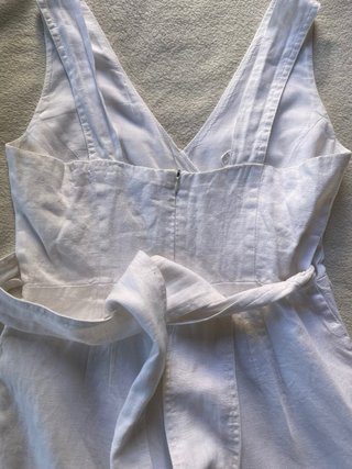 Mono Pedro del Hierro blanco lino