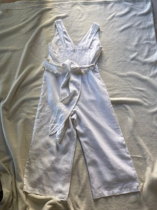 Mono Pedro del Hierro blanco lino