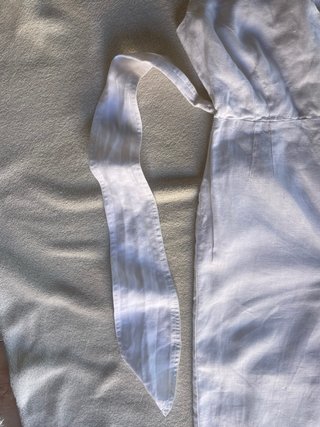 Mono Pedro del Hierro blanco lino