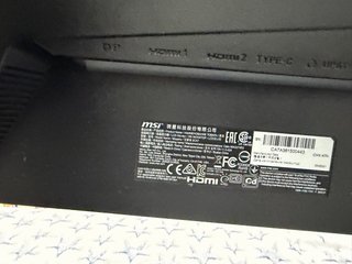 Monitor da gioco MSI Optix MAG274R2 27" IPS 165Hz 1ms