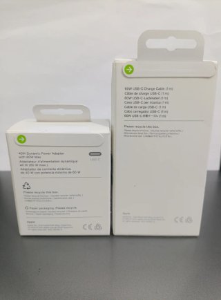 Cargador Apple 40W + Cable USB-C 60W