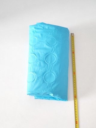 Bañera hinchable para bebé azul