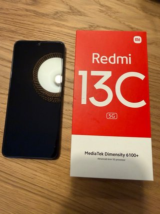 Xiaomi Redmi 13C 5G Negro