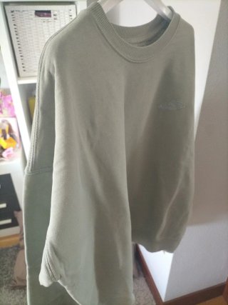 Sudadera Pacific Republic verde mujer
