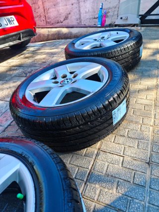Llantas Originales VW 205/55/R16 H con Neumáticos