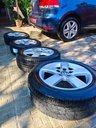 Llantas Originales VW 205/55/R16 H con Neumáticos