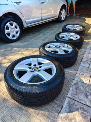 Llantas Originales VW 205/55/R16 H con Neumáticos