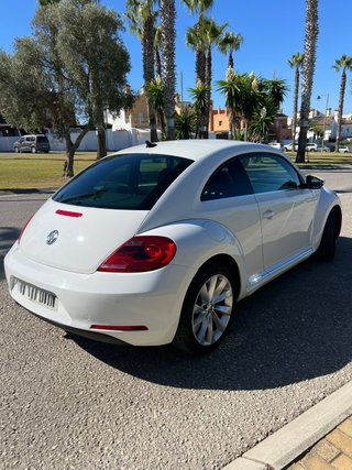 Volkswagen Beetle 2014
