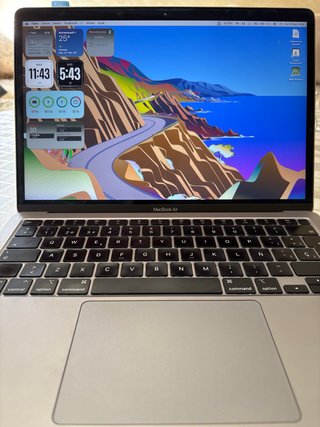 MacBook Air M1 Argento