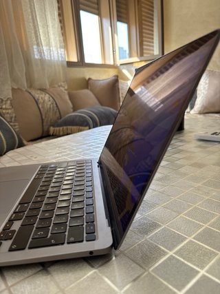 MacBook Air M1 Argento