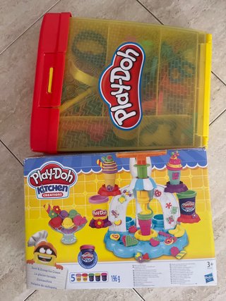 Play-Doh Kitchen Creations y Estuche