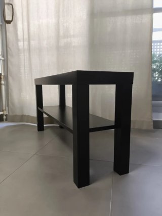 Mesa TV Ikea Negra