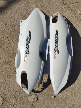 Cachas Laterales Kymco Grand Dink 125
