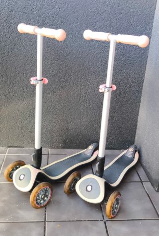 Patinete 3 Ruedas con Luces