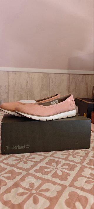 Bailarinas Timberland Florence Air Rosa Talla 39