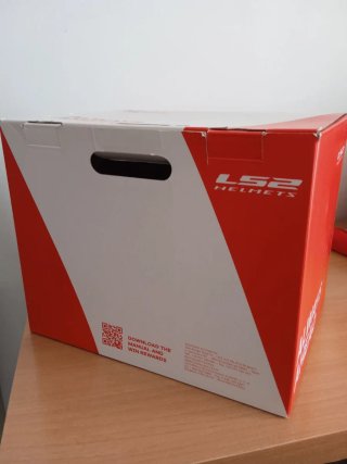 Casco LS2 Off Road MX437 Fast Evo Roar, talla S
