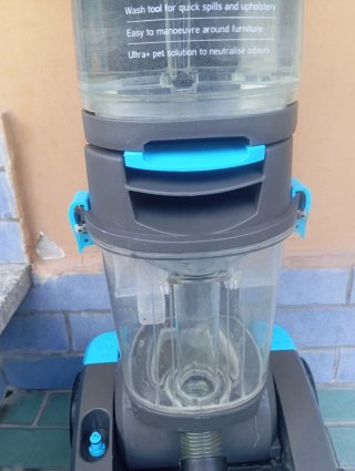 Vax DualPower Pet Advance Lavatappeti