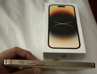iPhone 14 Pro Dorado