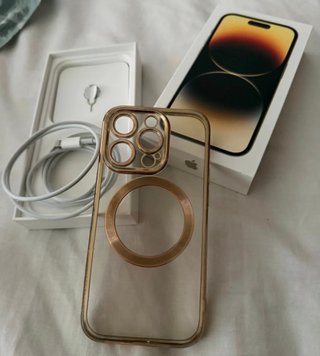 iPhone 14 Pro Dorado