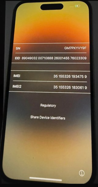 iPhone 14 Pro Dorado