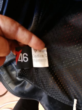 Conjunto Moto Dainese Honda Cuero
