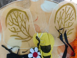 Disfraz Abeja Maya Niña Talla 4