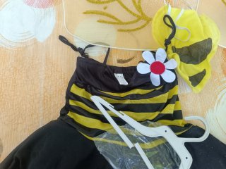 Disfraz Abeja Maya Niña Talla 4