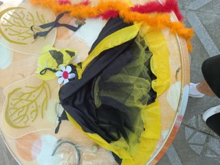 Disfraz Abeja Maya Niña Talla 4
