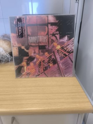 Vinilo The Godfathers - Unreal World