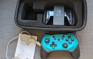Nintendo Switch + Funda + Mando Compatible