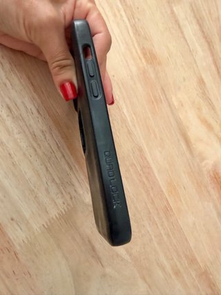 Custodia per iPhone 13 Pro Quad Lock Nera