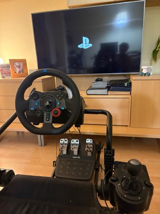 Pack Simracing PS4/PS5 Logitech Completo