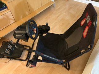 Pack Simracing PS4/PS5 Logitech Completo