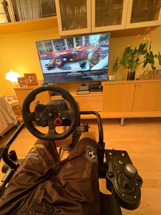 Pack Simracing PS4/PS5 Logitech Completo