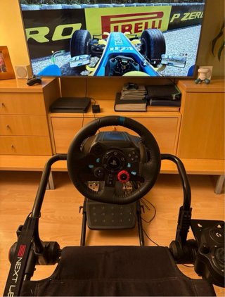 Pack Simracing PS4/PS5 Logitech Completo