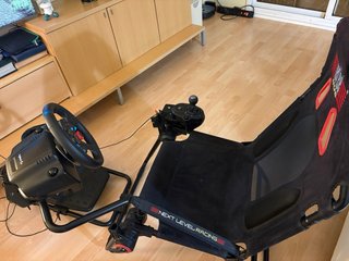 Pack Simracing PS4/PS5 Logitech Completo