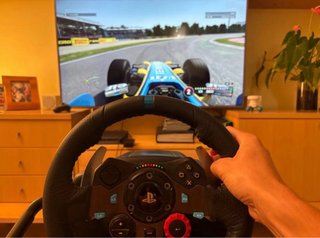 Pack Simracing PS4/PS5 Logitech Completo