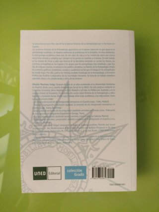 HISTORIA DE LA ANTROPOLOGÍA. FORMACIONES SOCIOE...